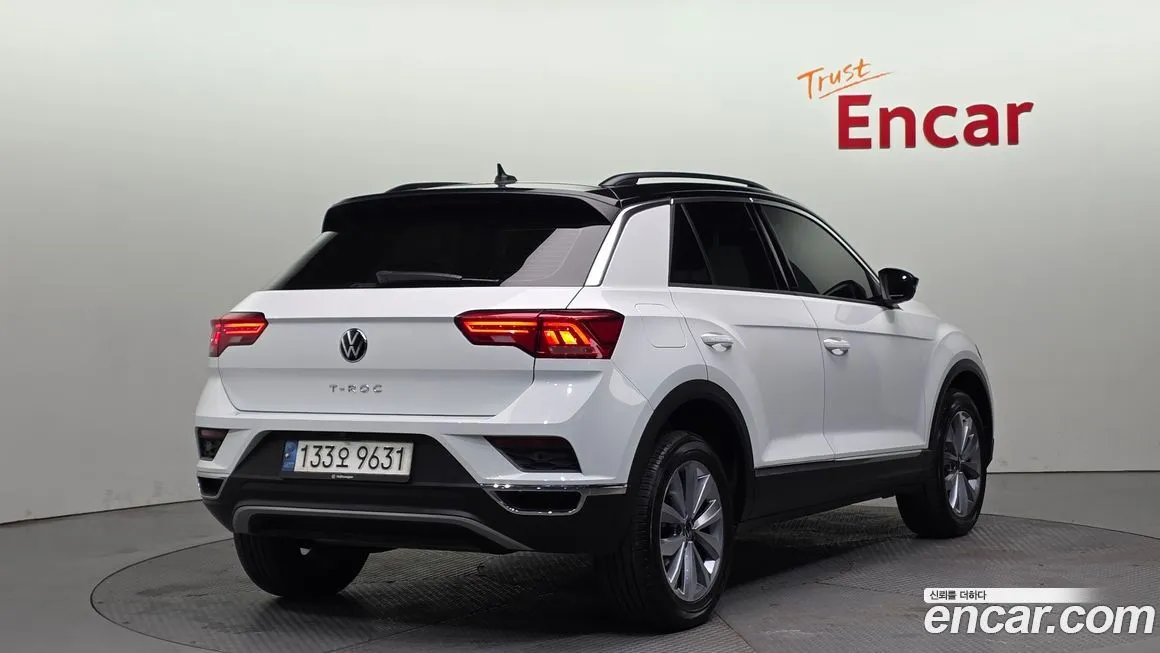 Volkswagen T-Roc 2022 из KR, фото 2