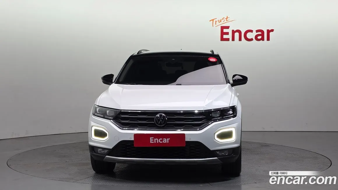 Volkswagen T-Roc 2022 из KR, фото 3