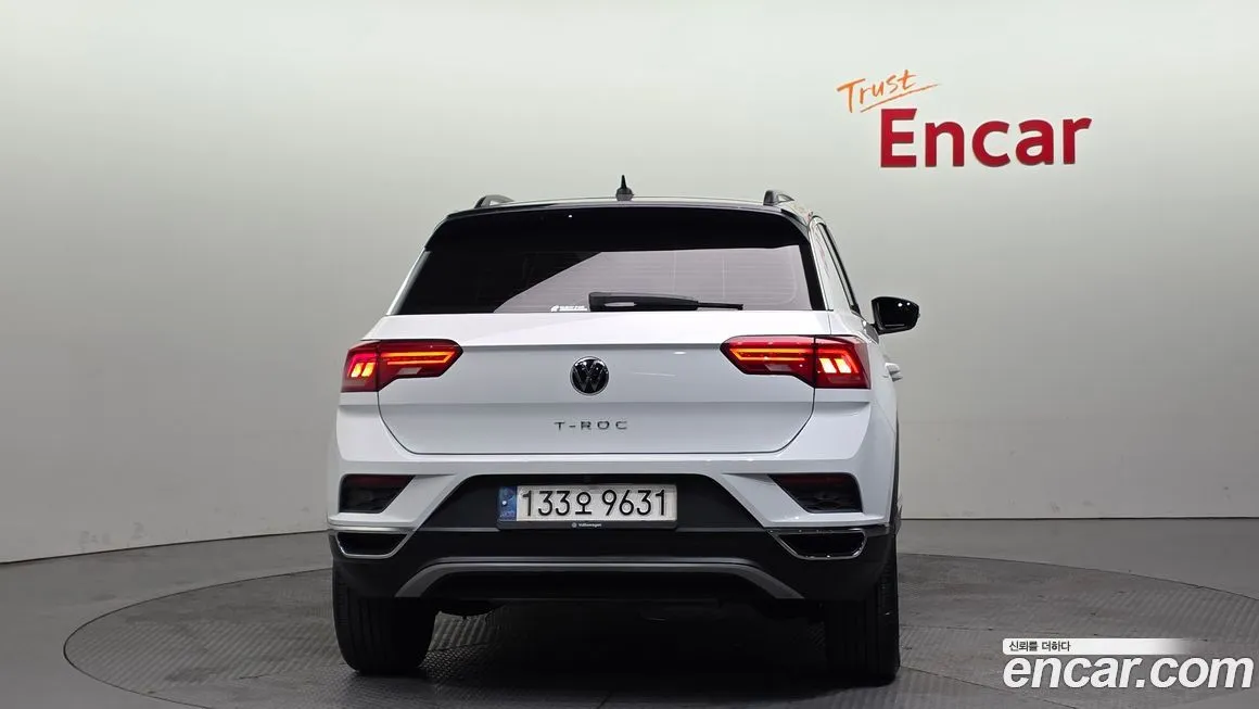 Volkswagen T-Roc 2022 из KR, фото 4