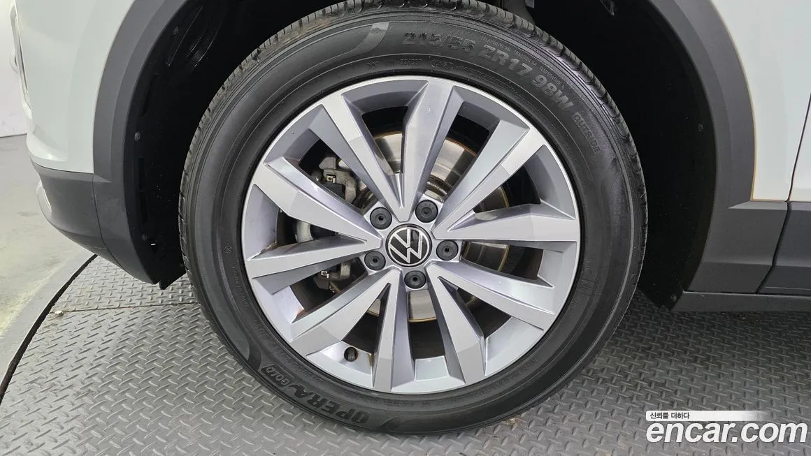 Volkswagen T-Roc 2022 из KR, фото 7