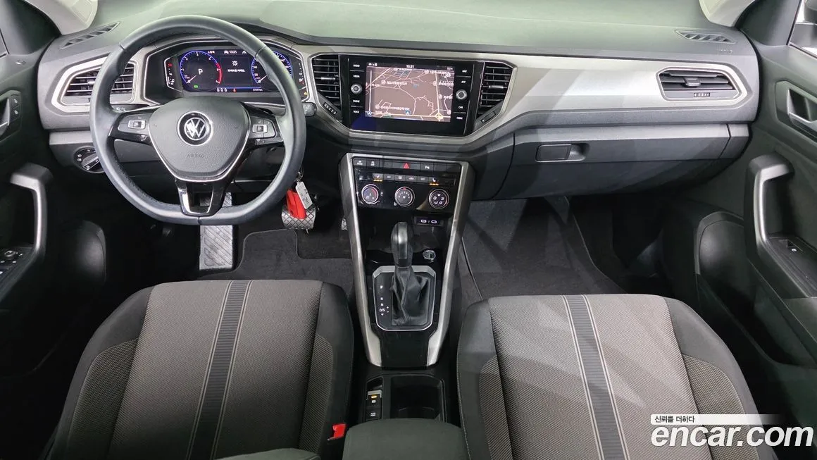 Volkswagen T-Roc 2022 из KR, фото 9
