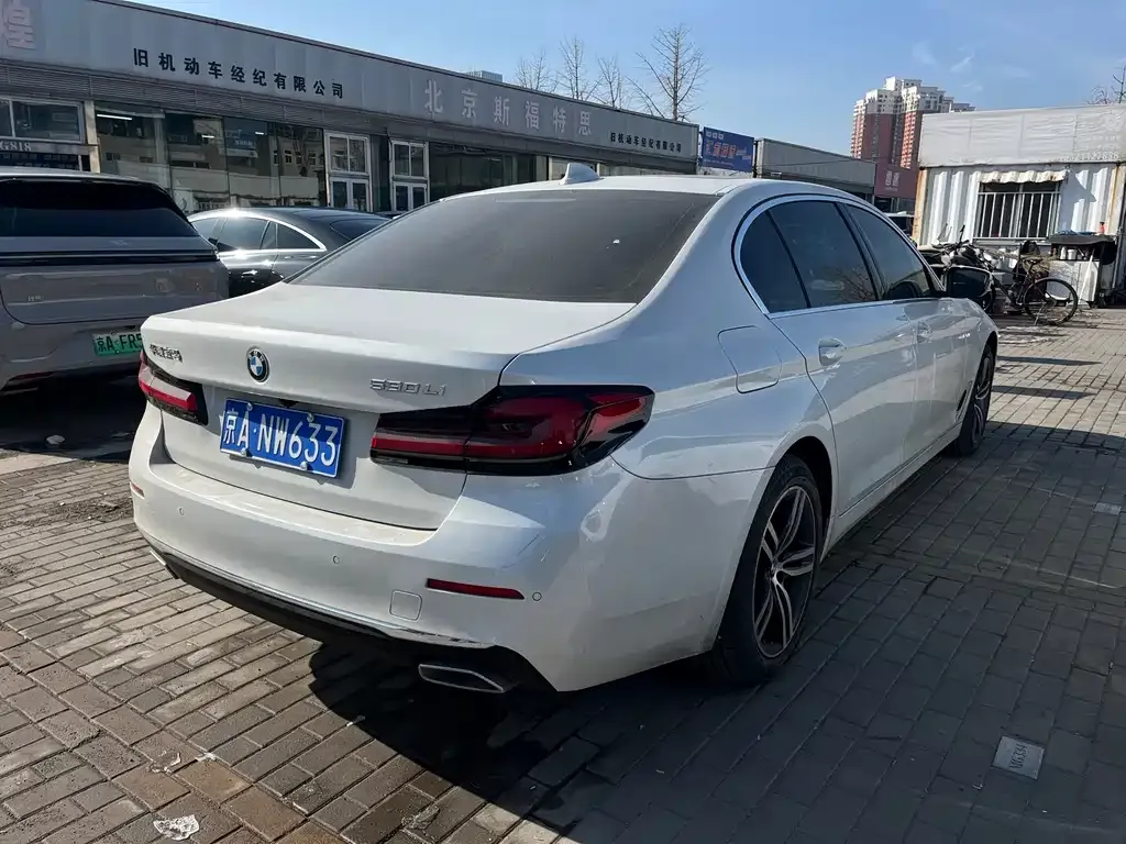 BMW 5 Series 2021 из CN, фото 4