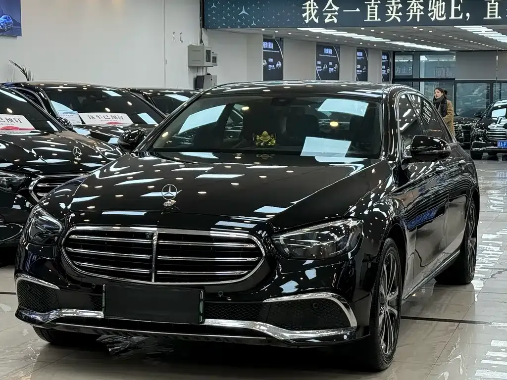 Mercedes-Benz E-Class New Energy — фото 1