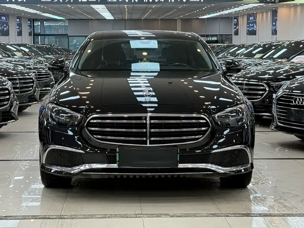 Mercedes-Benz E-Class New Energy — фото 5
