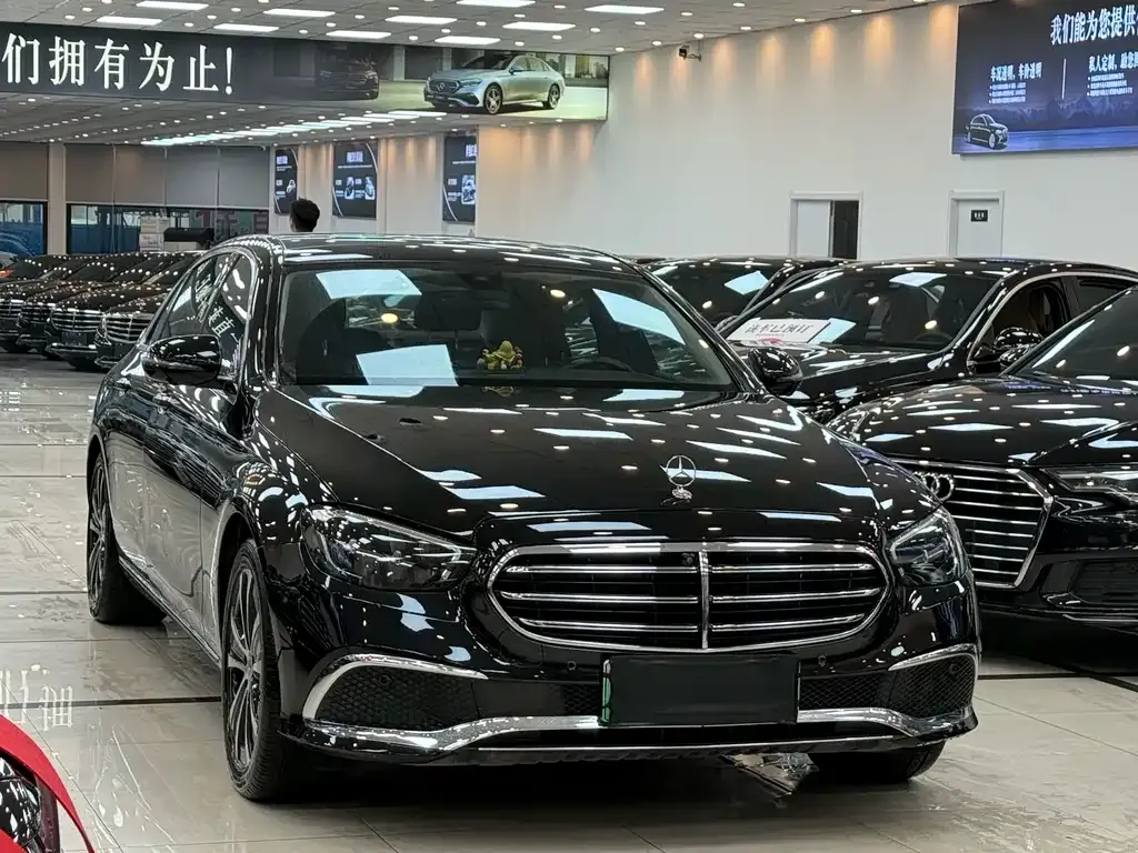 Mercedes-Benz E-Class New Energy — фото 4