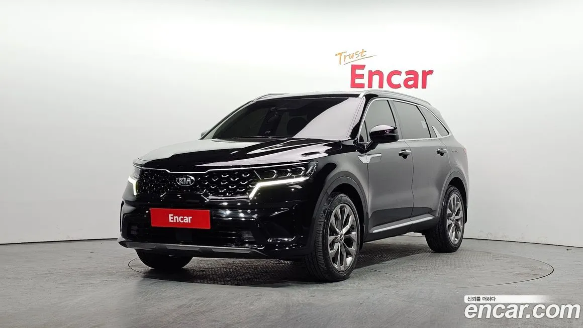 Kia Sorento 2021 из KR, фото 1