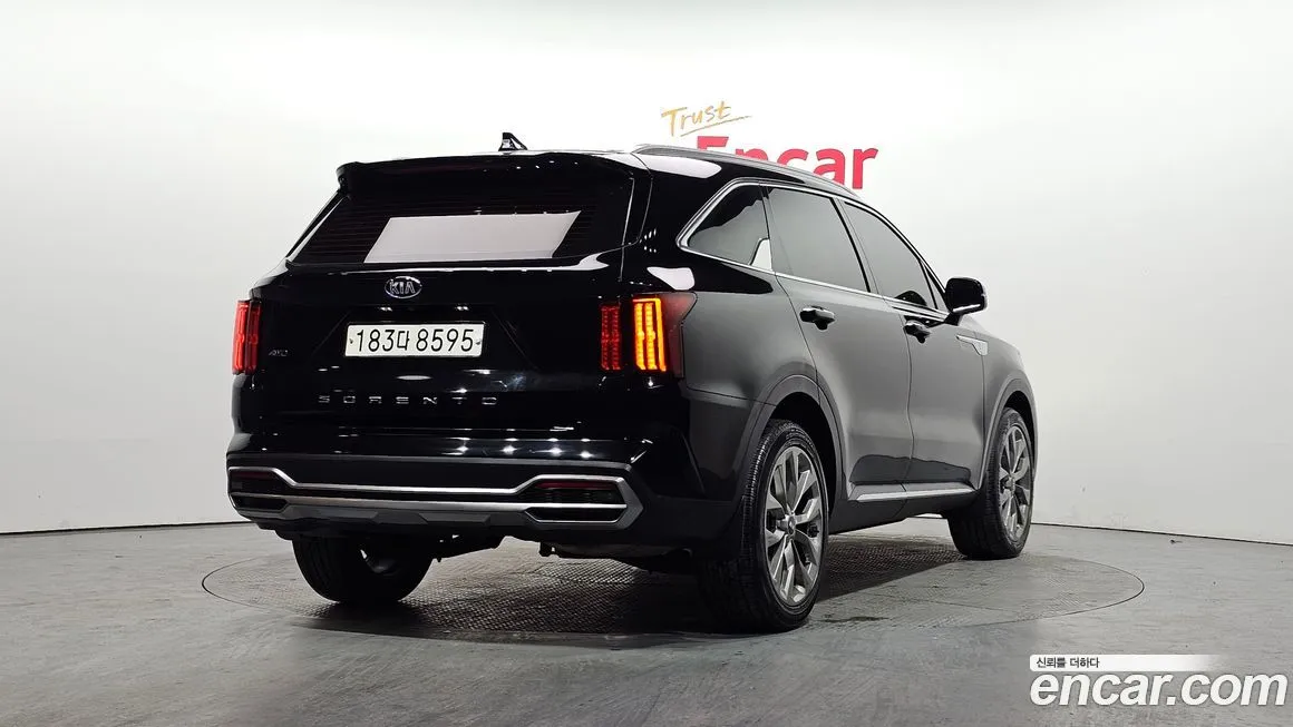 Kia Sorento 2021 из KR, фото 3