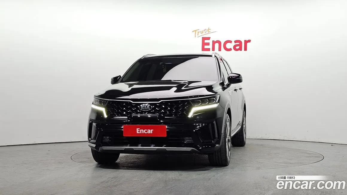 Kia Sorento 2021 из KR, фото 2