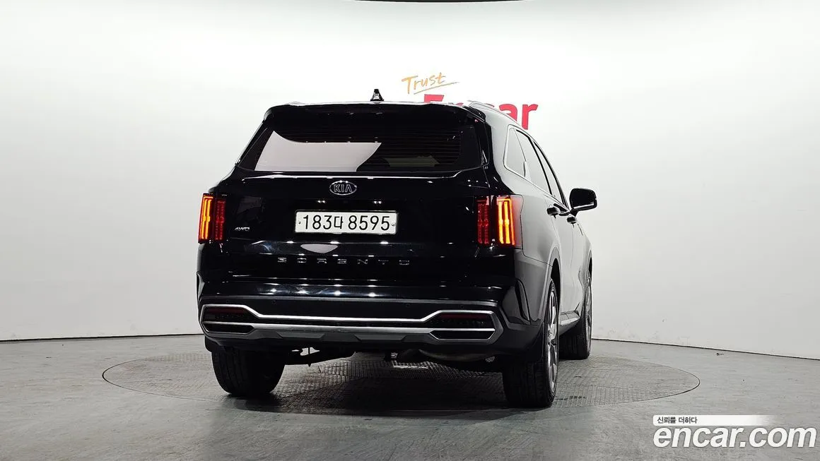Kia Sorento 2021 из KR, фото 4
