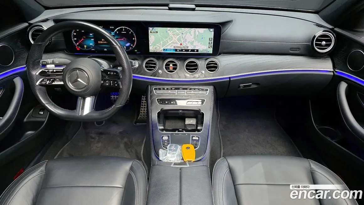 Mercedes-Benz E-Class 2021 из KR, фото 7