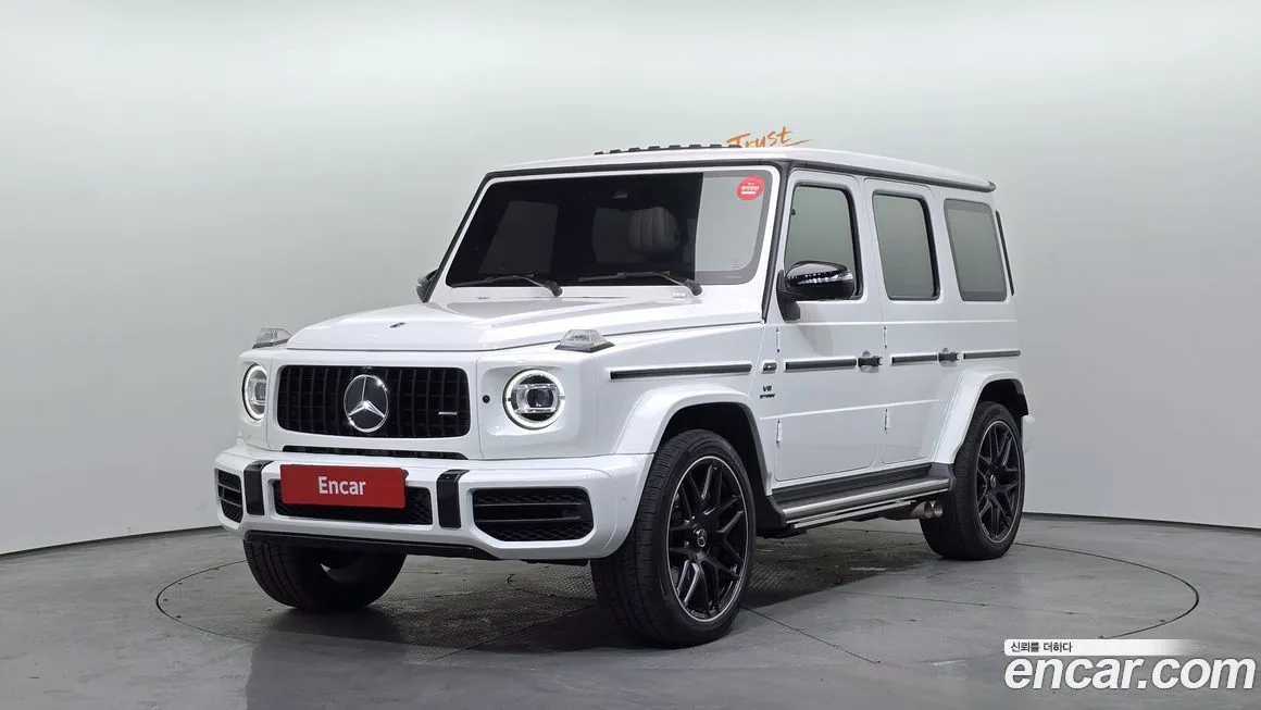 Mercedes-Benz G-Class — фото 1