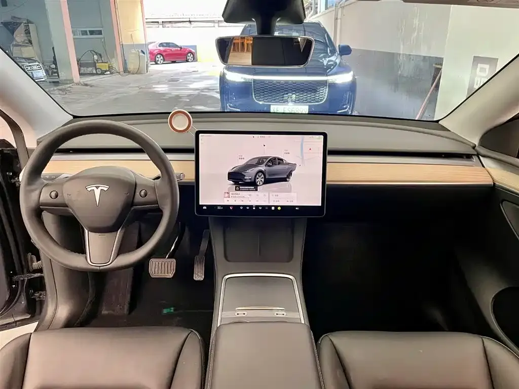 Tesla Model Y 2022 из CN, фото 9