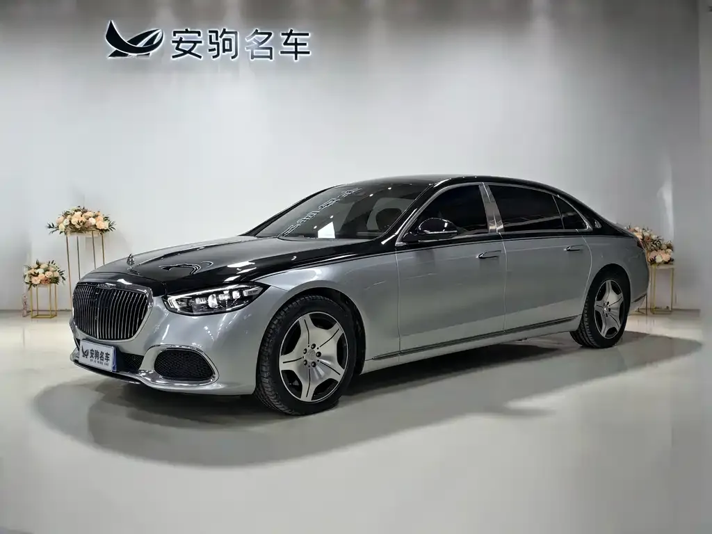 Mercedes-Benz S-Class — фото 1