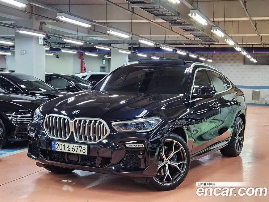 BMW X6 2021 из KR, фото 1