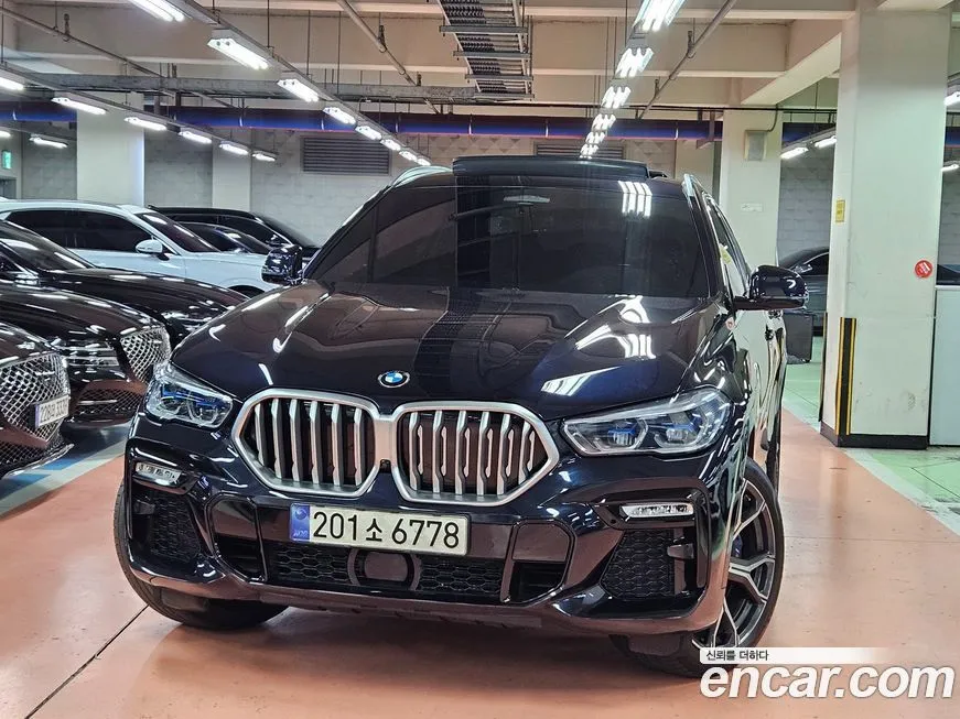 BMW X6 2021 из KR, фото 4