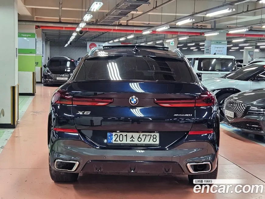 BMW X6 2021 из KR, фото 5