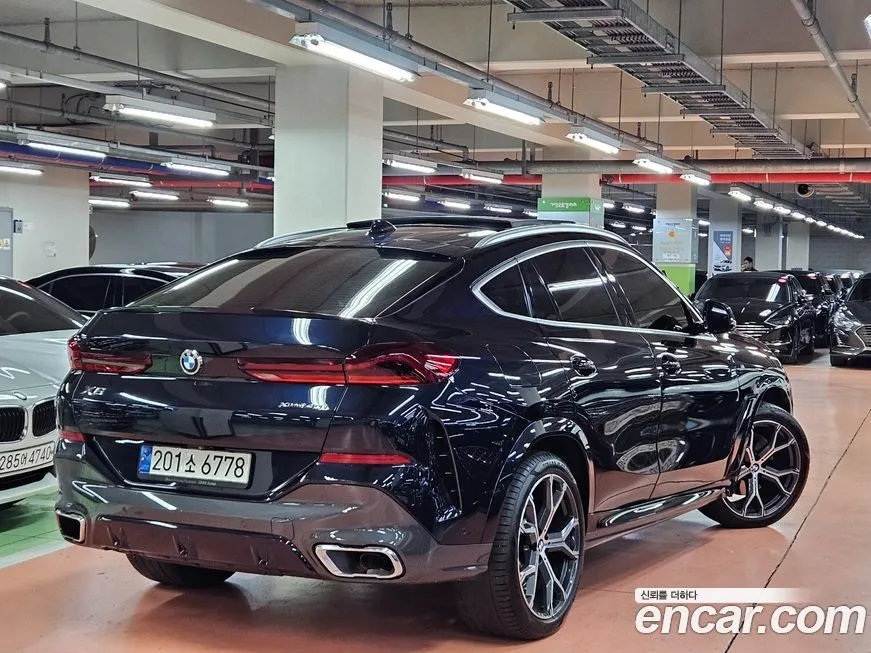 BMW X6 2021 из KR, фото 3