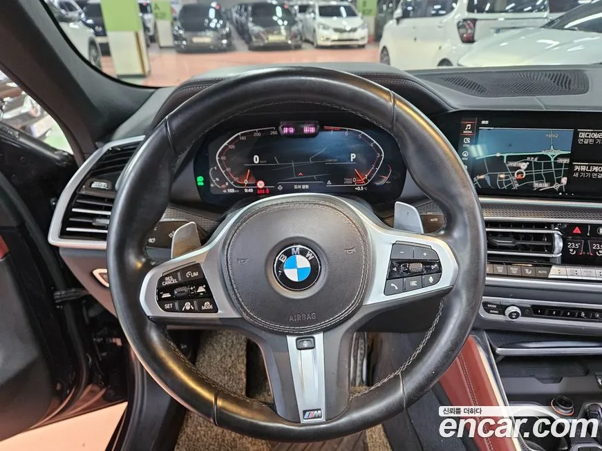 BMW X6 2021 из KR, фото 8