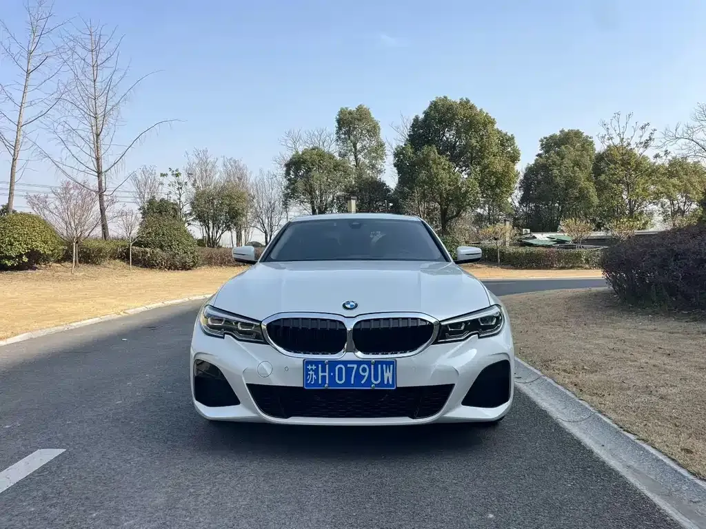 BMW 3 Series 2021 из CN, фото 1