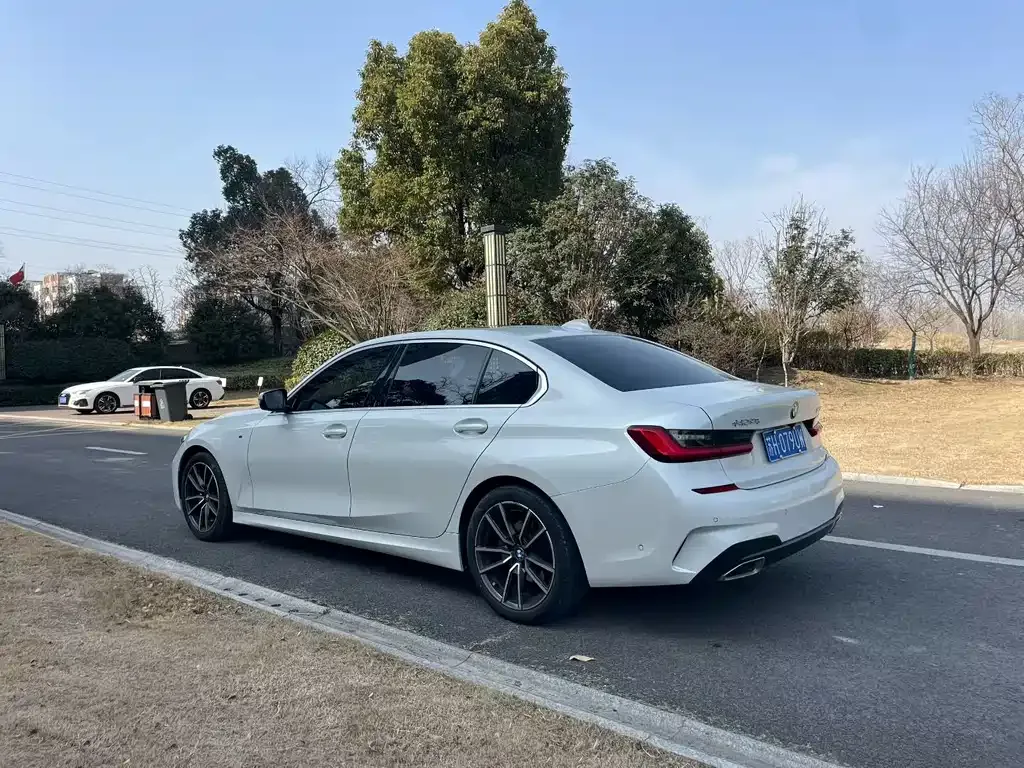 BMW 3 Series 2021 из CN, фото 6