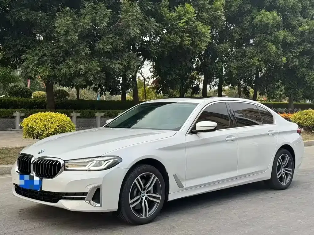 BMW 5 Series 2023 из CN, фото 1