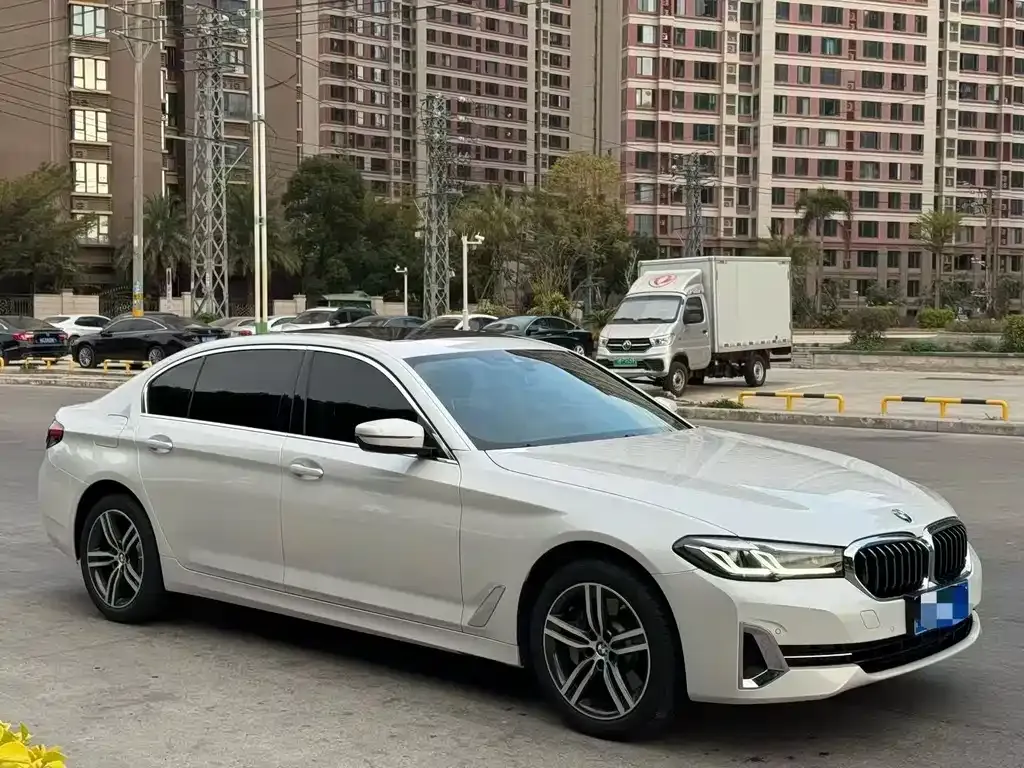 BMW 5 Series 2023 из CN, фото 8