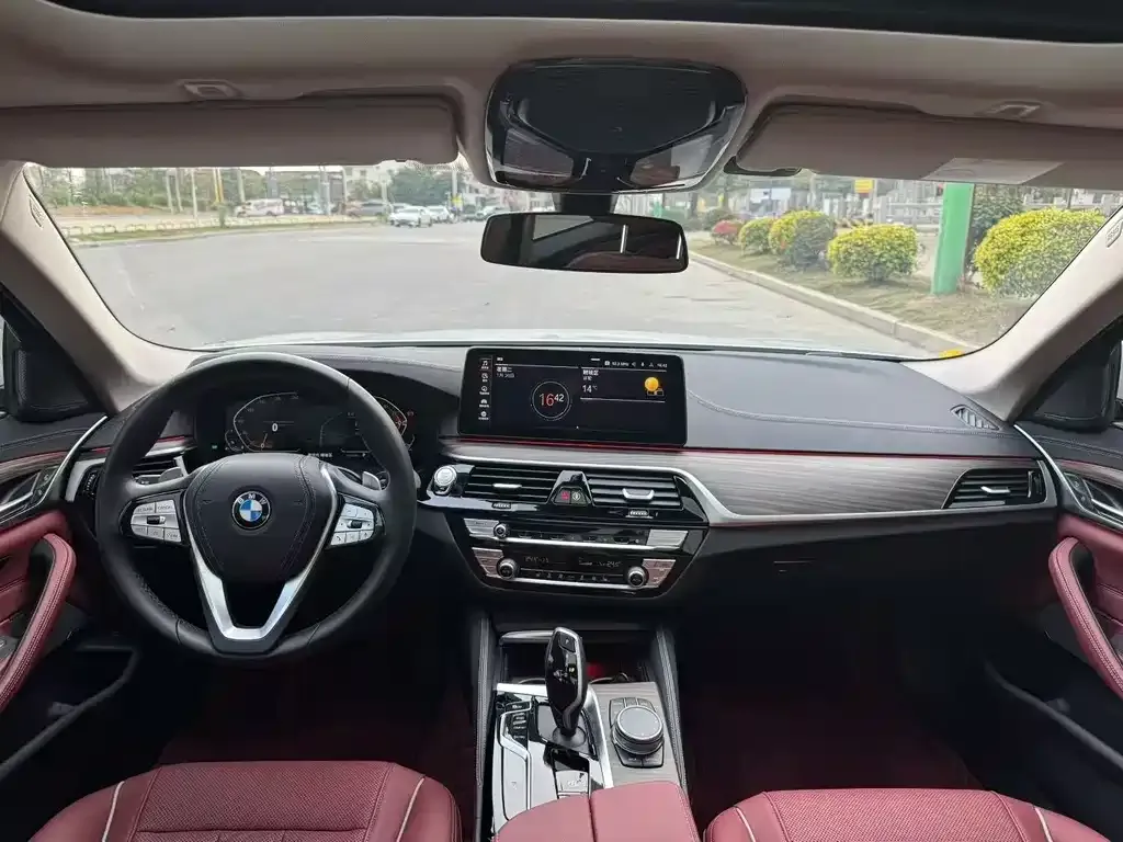 BMW 5 Series 2023 из CN, фото 6