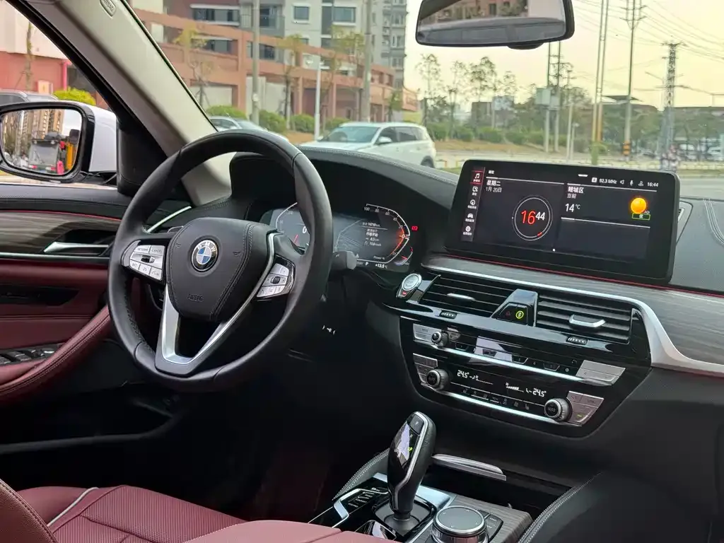 BMW 5 Series 2023 из CN, фото 3