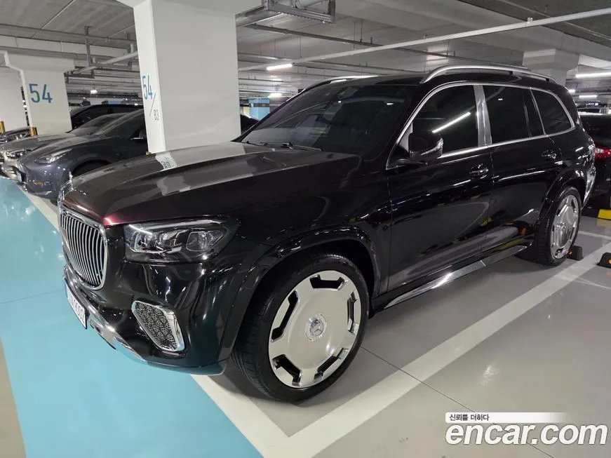 Mercedes-Benz GLS-Class 2024 из KR, фото 1