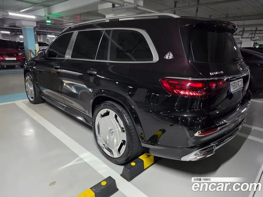 Mercedes-Benz GLS-Class 2024 из KR, фото 2