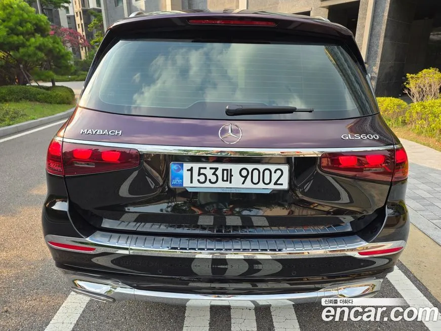 Mercedes-Benz GLS-Class 2024 из KR, фото 7