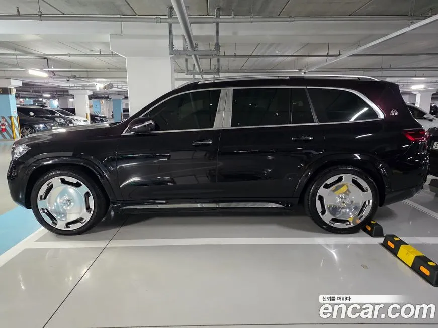 Mercedes-Benz GLS-Class 2024 из KR, фото 4