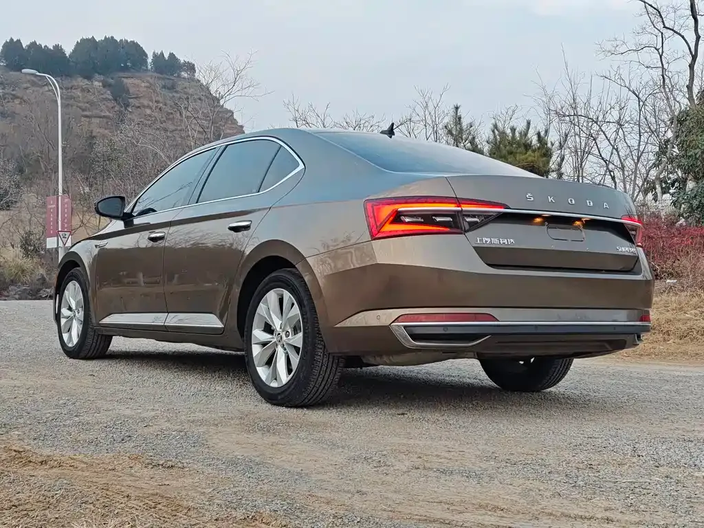 Skoda Superb — фото 8