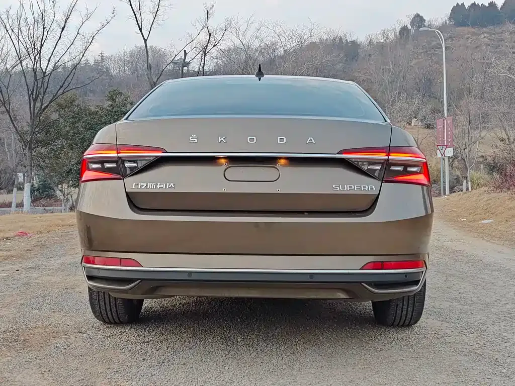 Skoda Superb — фото 6