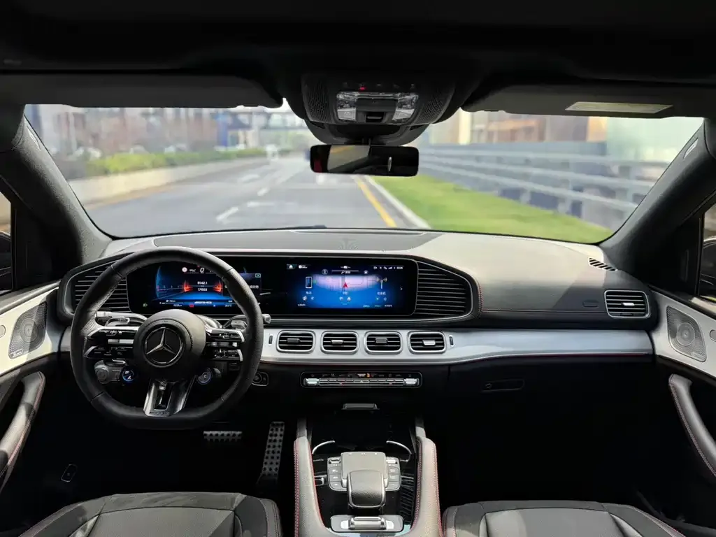 Mercedes-Benz GLE AMG — фото 3