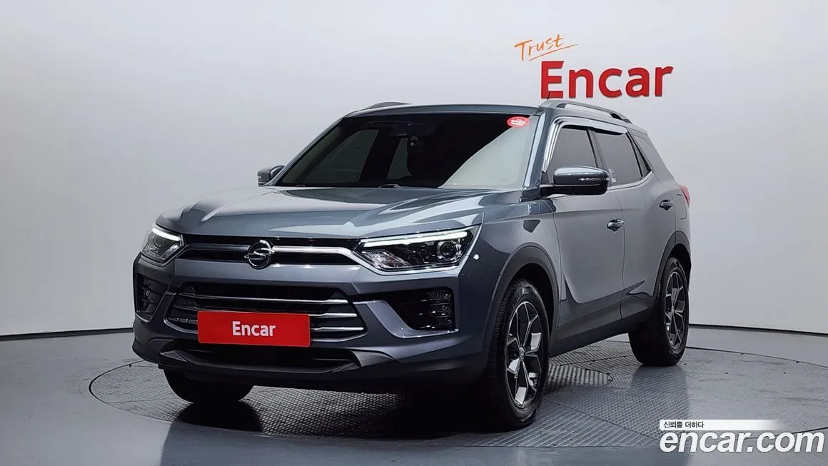 KG Mobility (Ssangyong) KORANDO 2021 из KR, фото 1