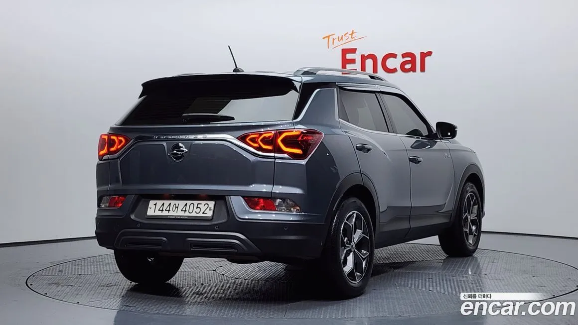 KG Mobility (Ssangyong) KORANDO 2021 из KR, фото 3