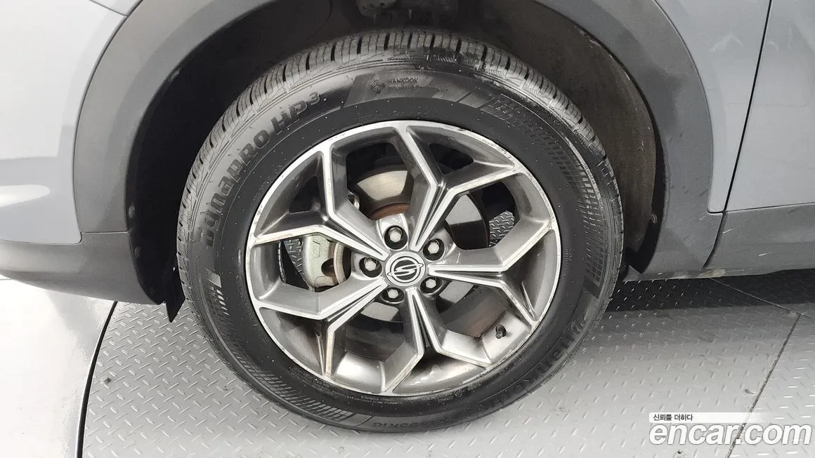 KG Mobility (Ssangyong) KORANDO 2021 из KR, фото 5