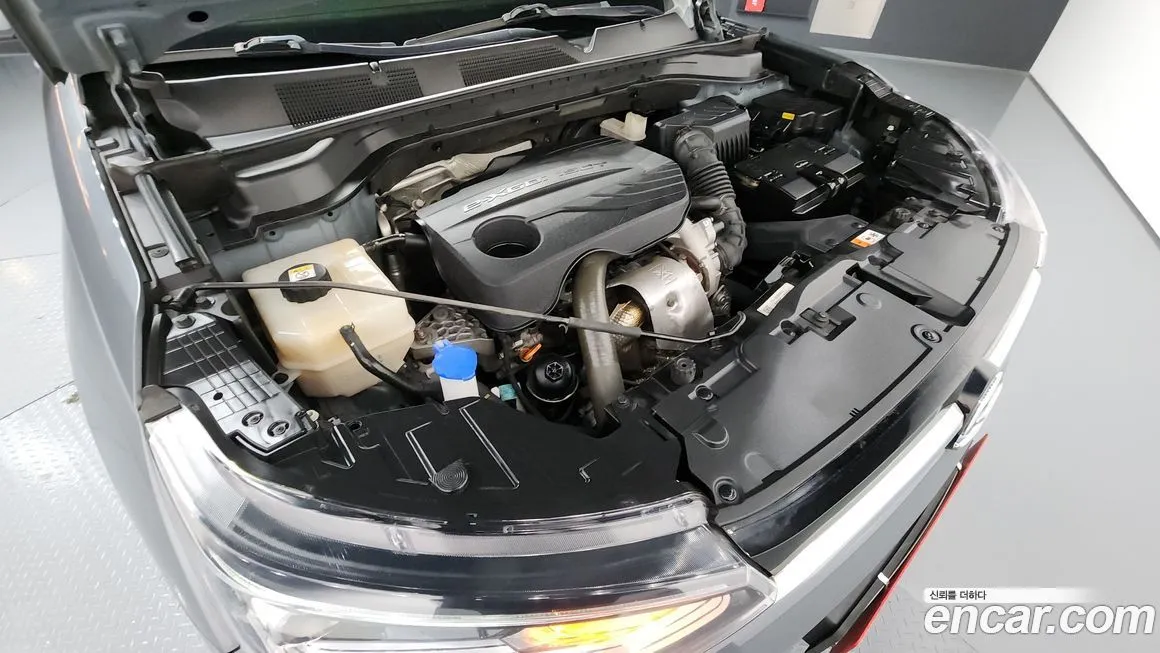 KG Mobility (Ssangyong) KORANDO 2021 из KR, фото 7