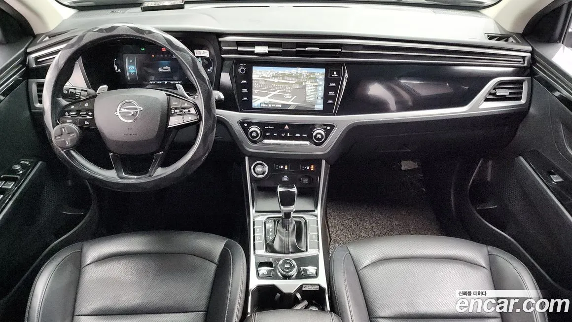 KG Mobility (Ssangyong) KORANDO 2021 из KR, фото 6