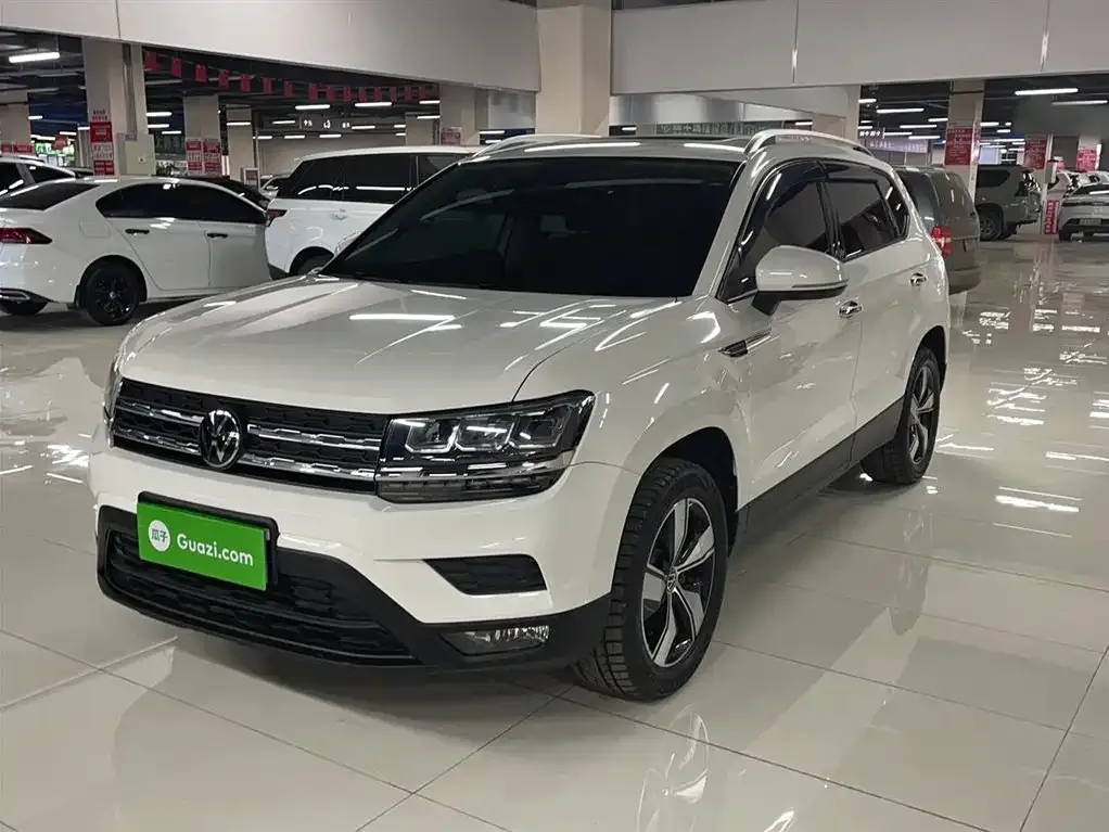 Volkswagen Tharu 2022 из CN, фото 1