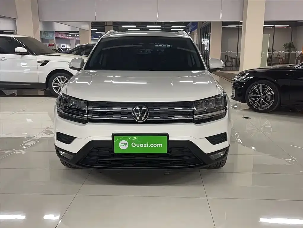 Volkswagen Tharu 2022 из CN, фото 10