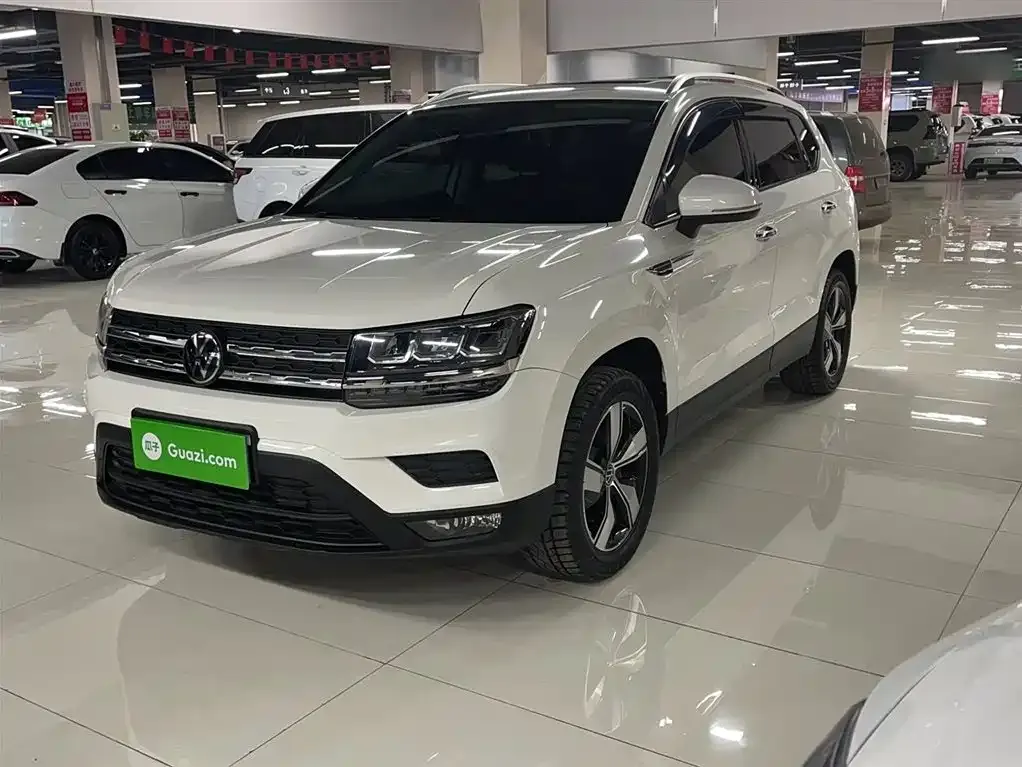 Volkswagen Tharu 2022 из CN, фото 6