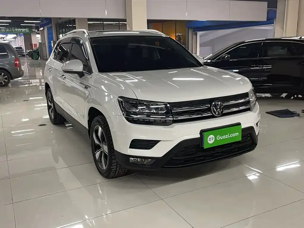 Volkswagen Tharu 2022 из CN, фото 7