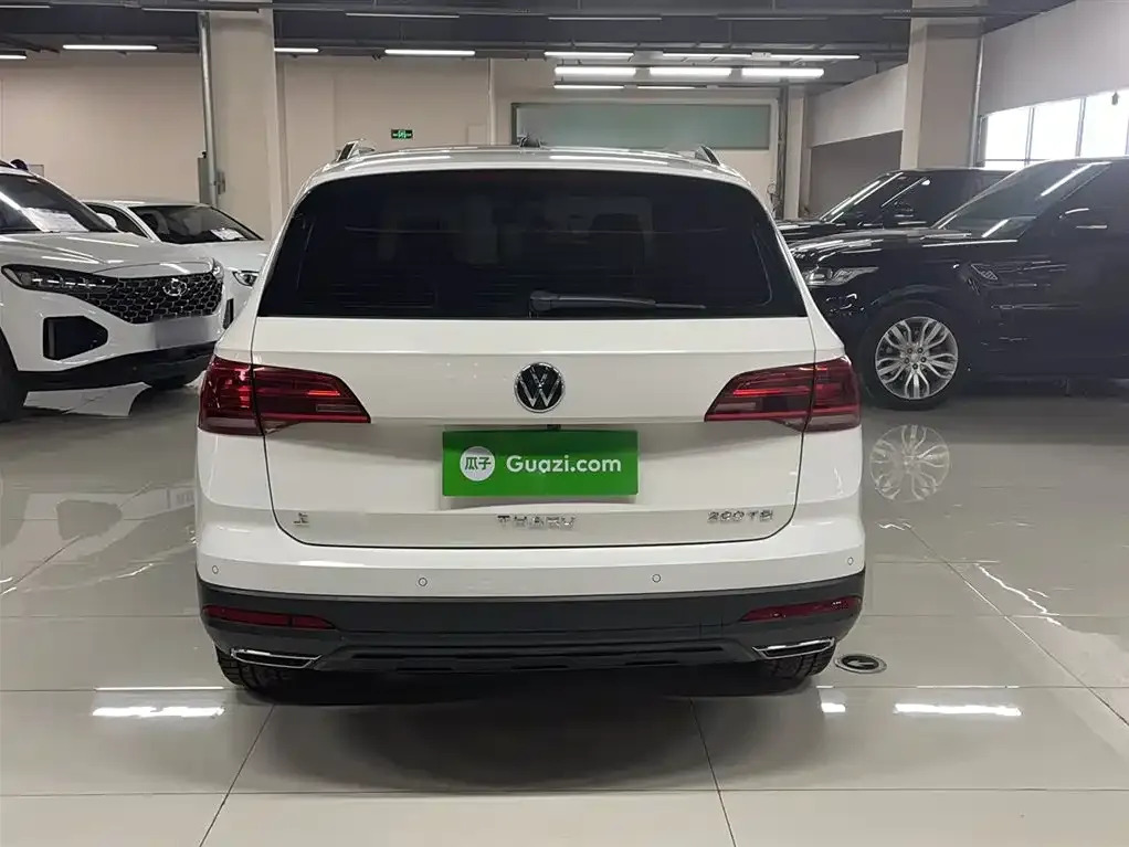 Volkswagen Tharu 2022 из CN, фото 9