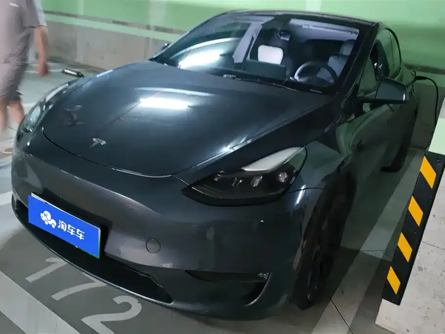Tesla Model Y — фото 1