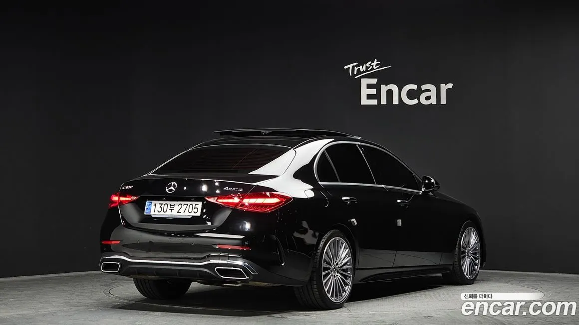 Mercedes-Benz C-Class — фото 2