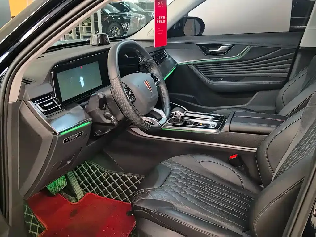 Hongqi HS5 2024 из CN, фото 10
