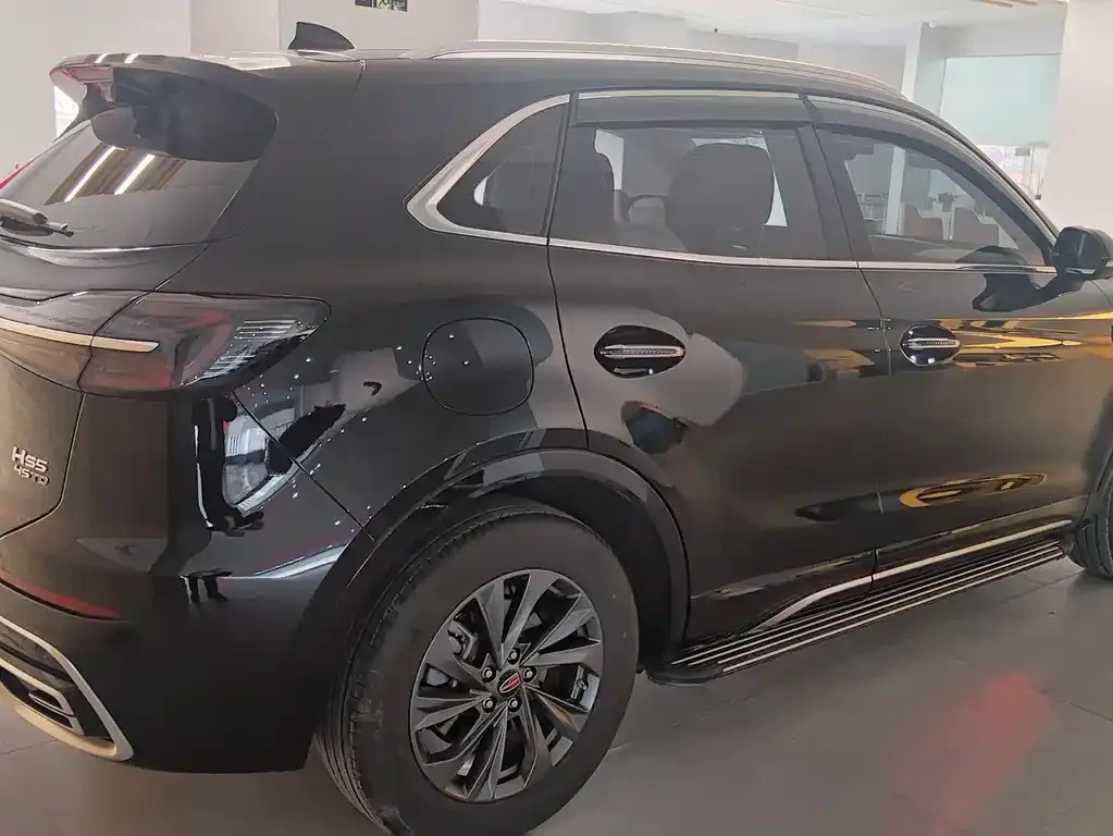 Hongqi HS5 2024 из CN, фото 6