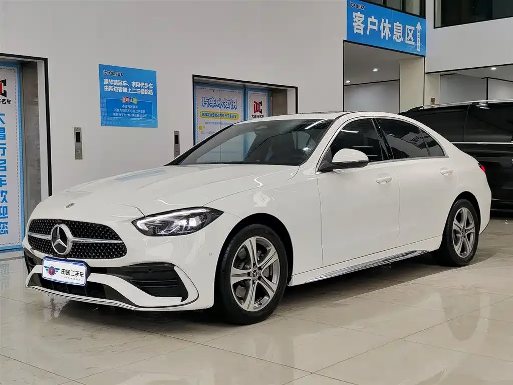 Mercedes-Benz C-Class 2022 из CN, фото 1